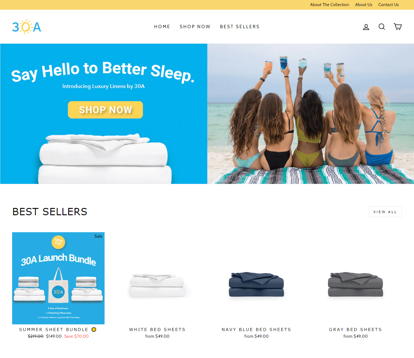 30A Luxury Linens - RF Technologies