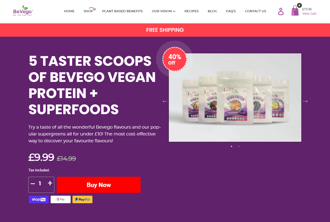 Mybevego - RF Technologies