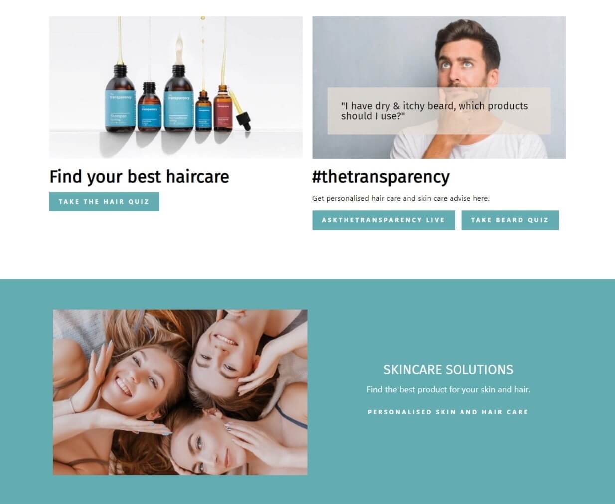 The Transparency - RF Technologies