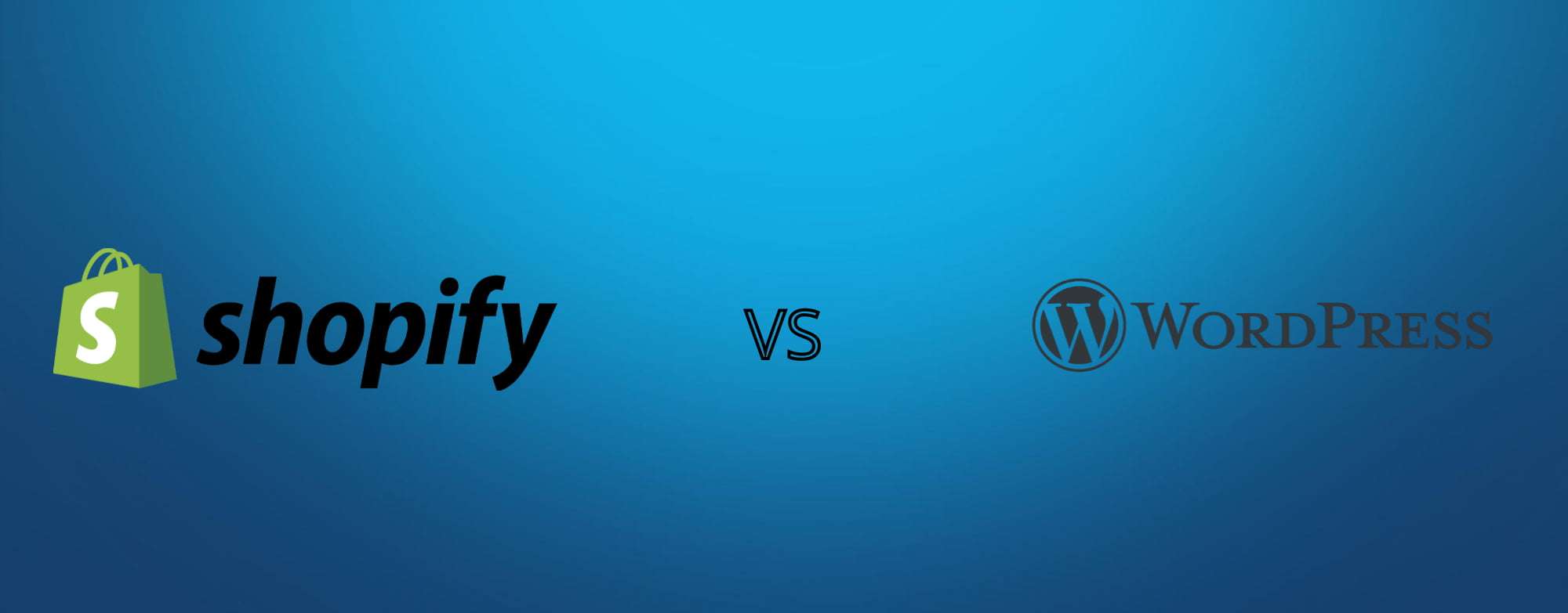 Shopify vs WordPress - RF Technologies