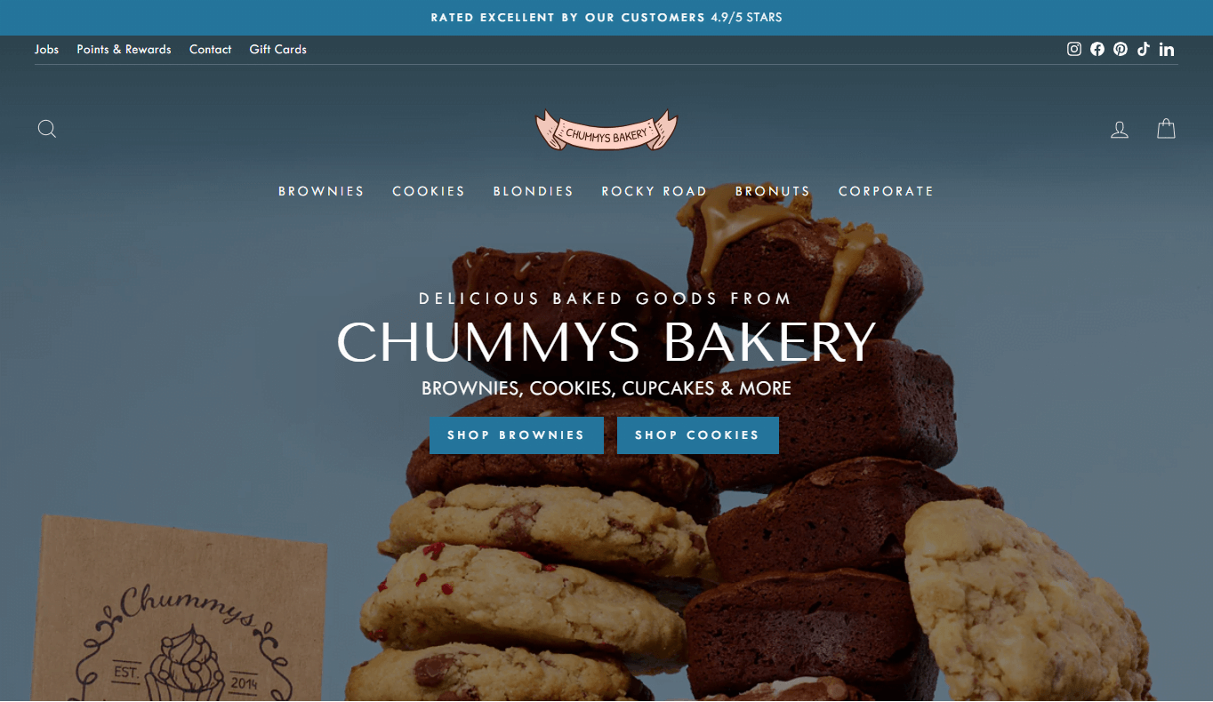 Chummys Bakery - RF Technologies