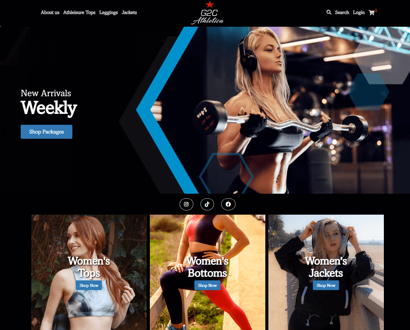 G2C-ATHLETICA - RF Technologies