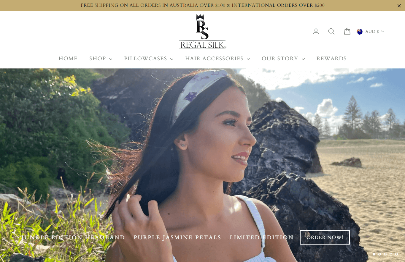 Regal Silk - RF Technologies