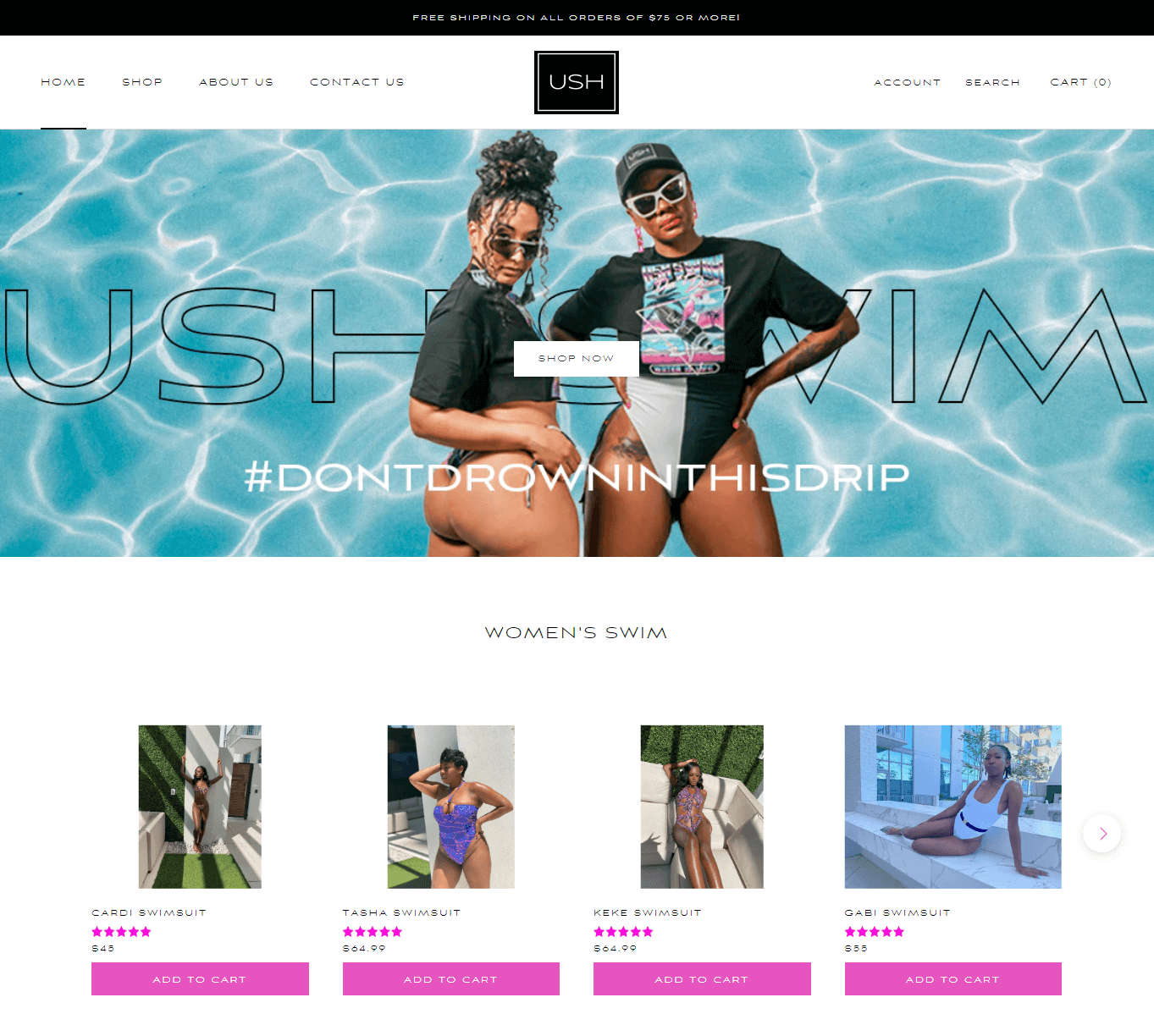 USH Swim - RF Technologies